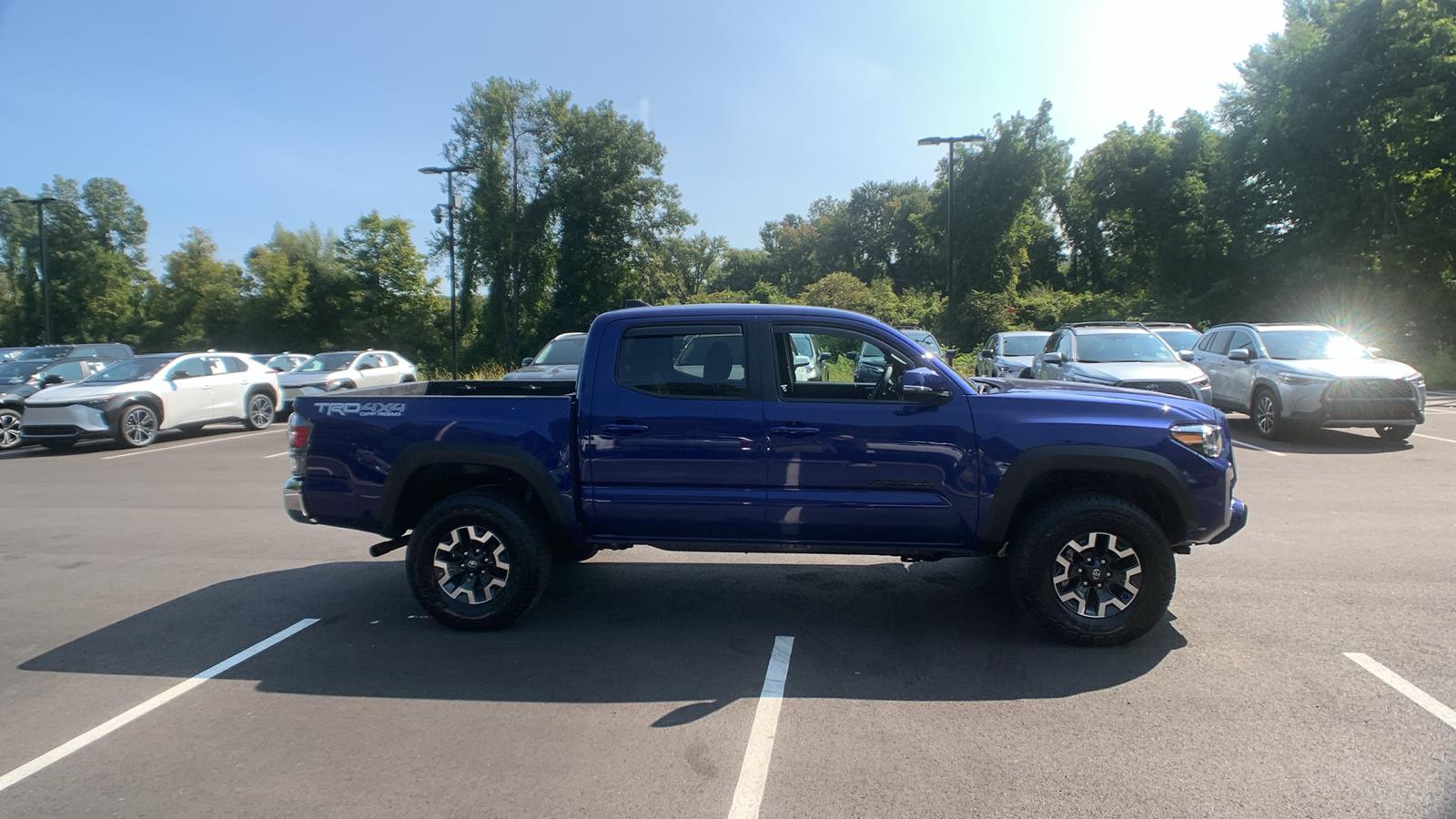 Used 2023 Toyota Tacoma TRD Off Road with VIN 3TYCZ5AN5PT153964 for sale in Westminster, VT