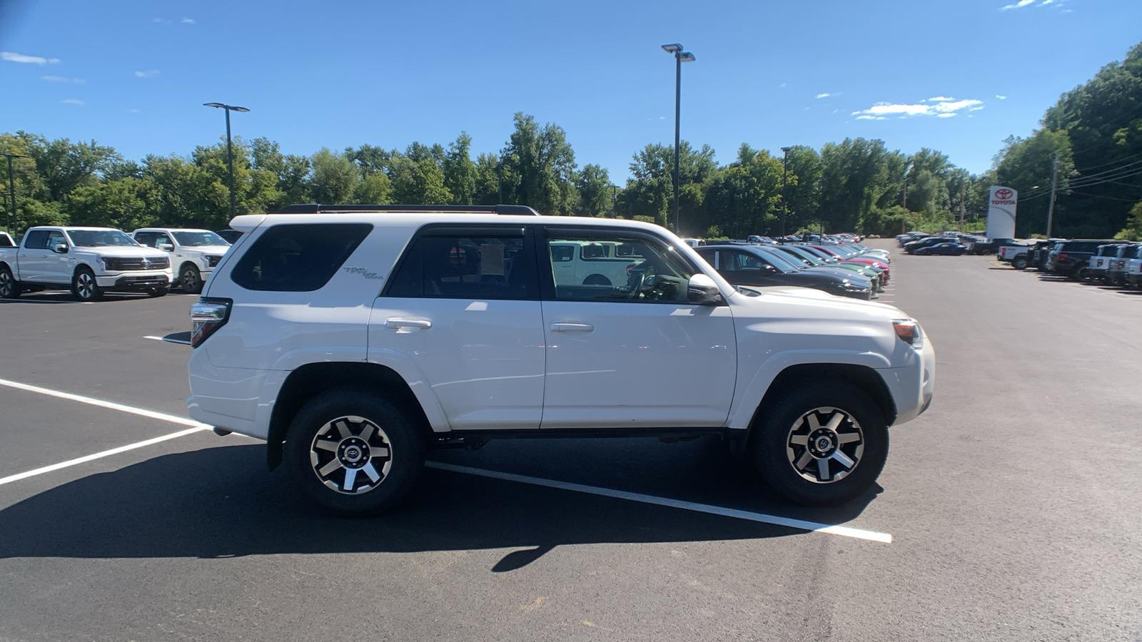 Used 2019 Toyota 4Runner TRF Off-Road Premium with VIN JTEBU5JR4K5715601 for sale in Westminster, VT