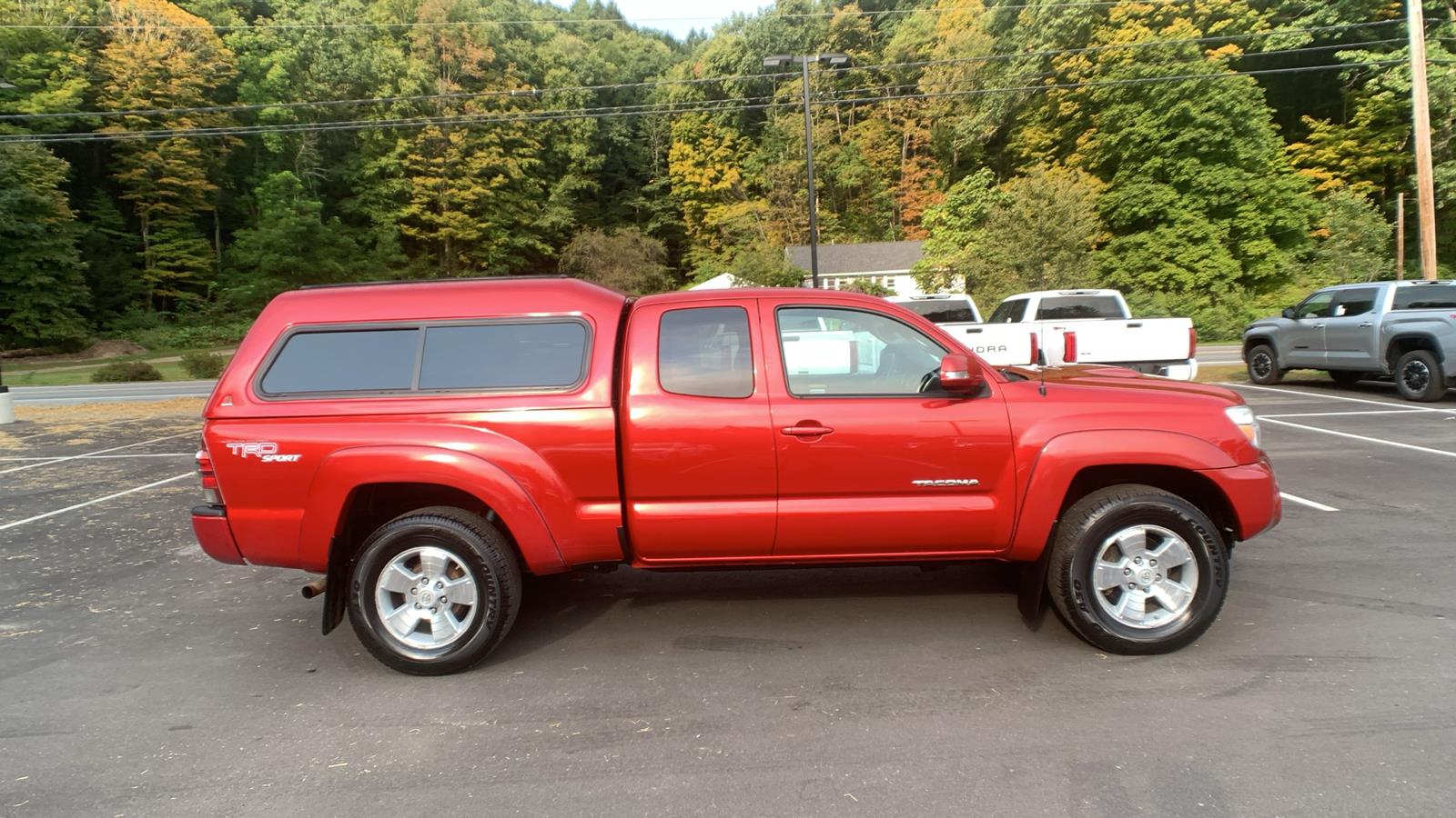 Used 2013 Toyota Tacoma Base with VIN 5TFUU4EN3DX082353 for sale in Westminster, VT