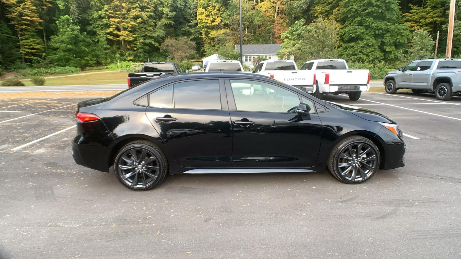 Used 2023 Toyota Corolla SE with VIN JTDP4MCE6PJ103154 for sale in Westminster, VT