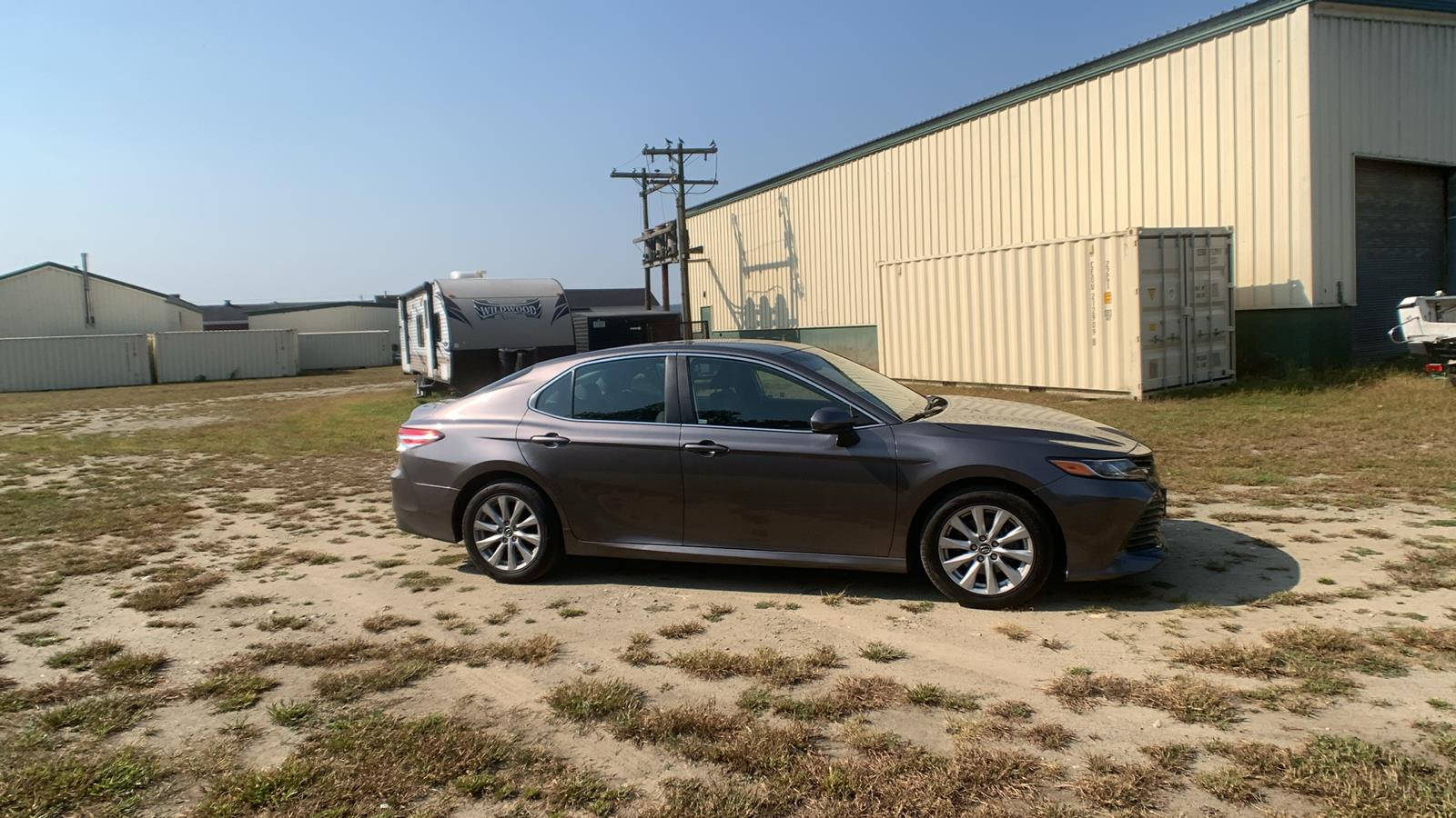 Used 2018 Toyota Camry LE with VIN 4T1B11HK1JU596873 for sale in Westminster, VT