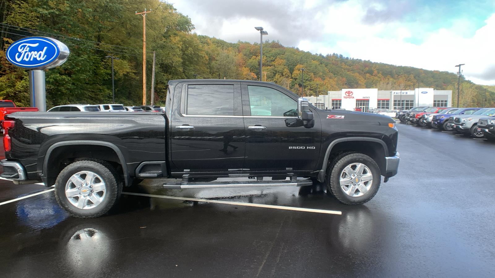 Used 2023 Chevrolet Silverado 2500HD LTZ with VIN 2GC4YPE79P1700428 for sale in Westminster, VT