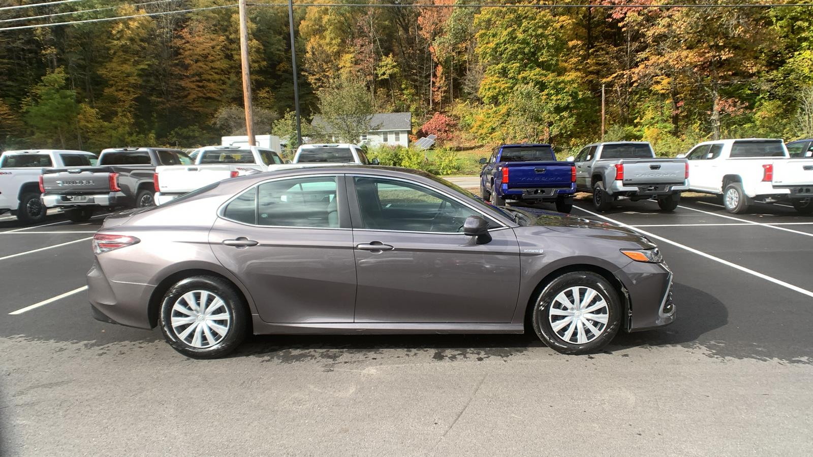 Used 2021 Toyota Camry LE with VIN 4T1C31AK6MU566653 for sale in Westminster, VT