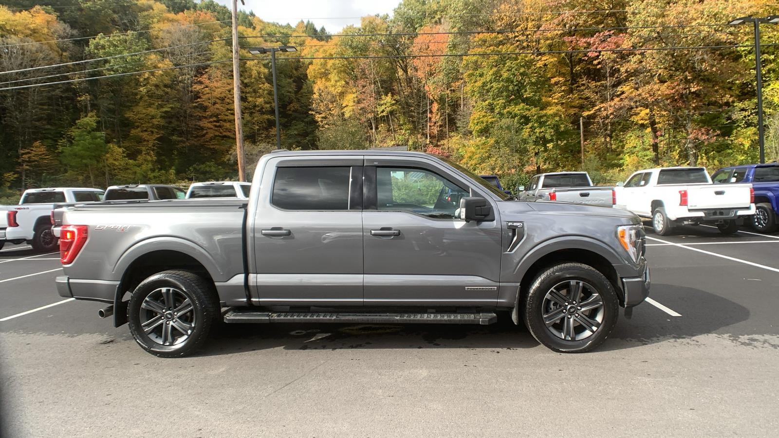 Used 2023 Ford F-150 XLT with VIN 1FTFW1ED3PFB37872 for sale in Westminster, VT