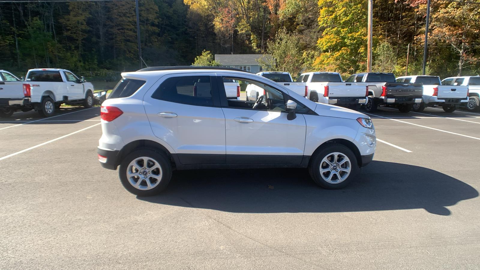 Used 2022 Ford EcoSport SE with VIN MAJ6S3GL8NC465837 for sale in Westminster, VT