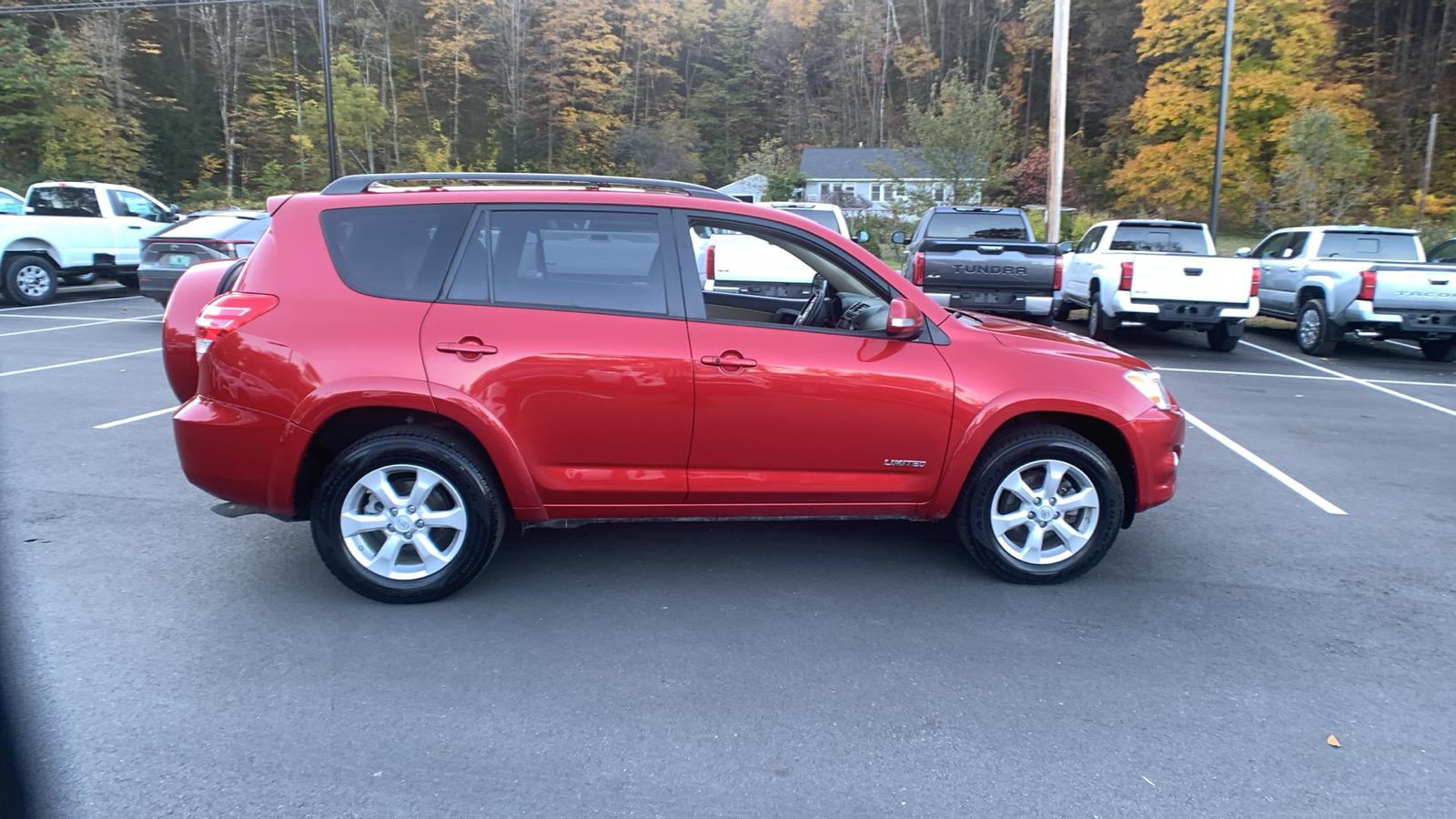 Used 2012 Toyota RAV4 Limited with VIN JTMDK4DV6C5109742 for sale in Westminster, VT