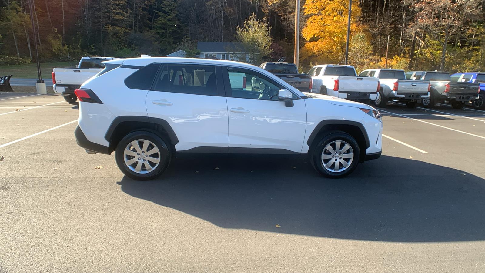 Used 2022 Toyota RAV4 LE with VIN 2T3G1RFVXNC258291 for sale in Westminster, VT