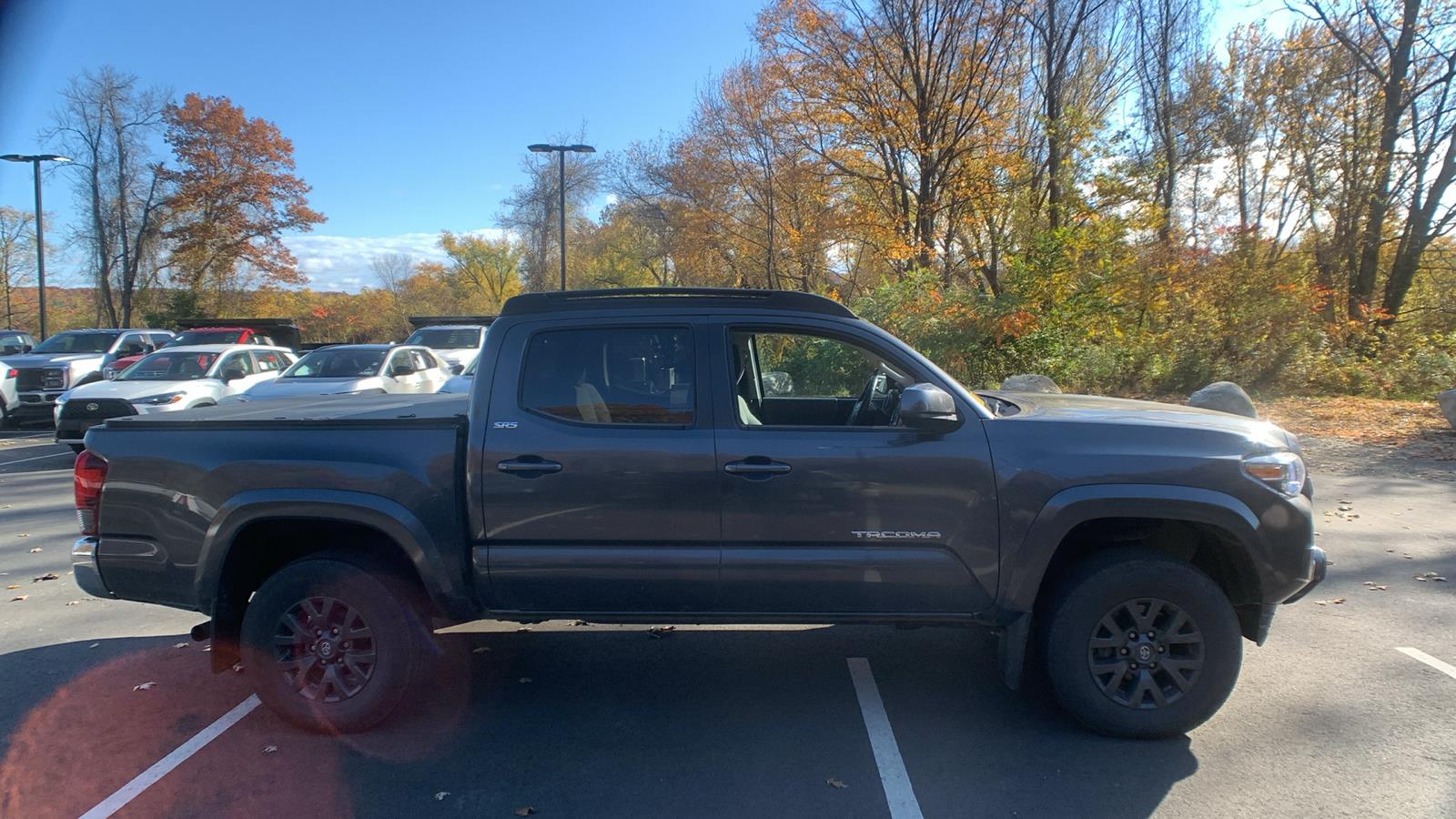 Used 2022 Toyota Tacoma SR5 with VIN 3TMCZ5AN7NM527807 for sale in Westminster, VT