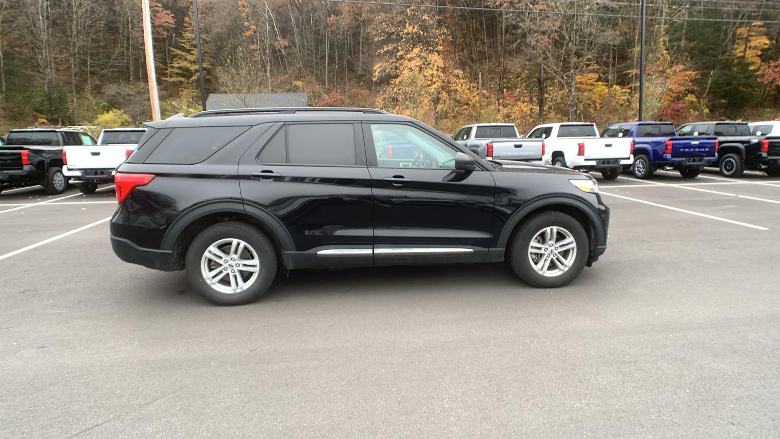 Used 2022 Ford Explorer XLT with VIN 1FMSK8DH2NGA01503 for sale in Westminster, VT