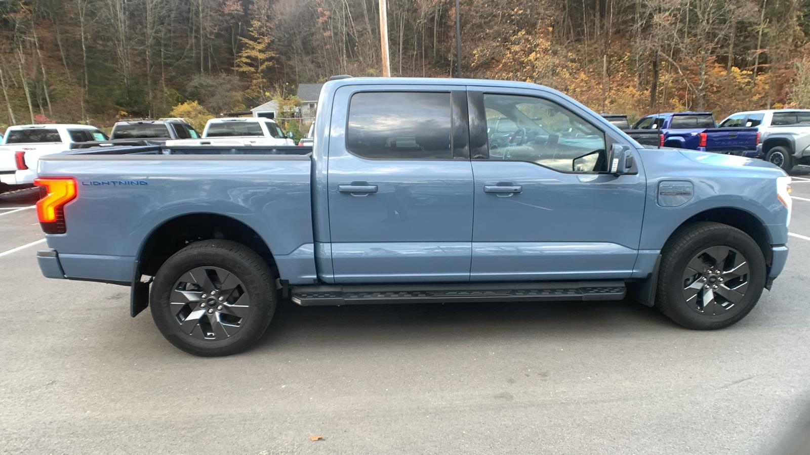 Used 2023 Ford F-150 Lightning Lariat with VIN 1FTVW1EL8PWG22432 for sale in Westminster, VT