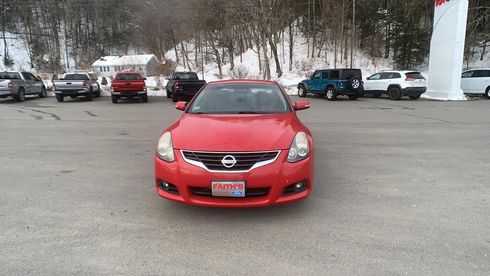 Used 2011 Nissan Altima SR with VIN 1N4BL2EP7BC173104 for sale in Westminster, VT