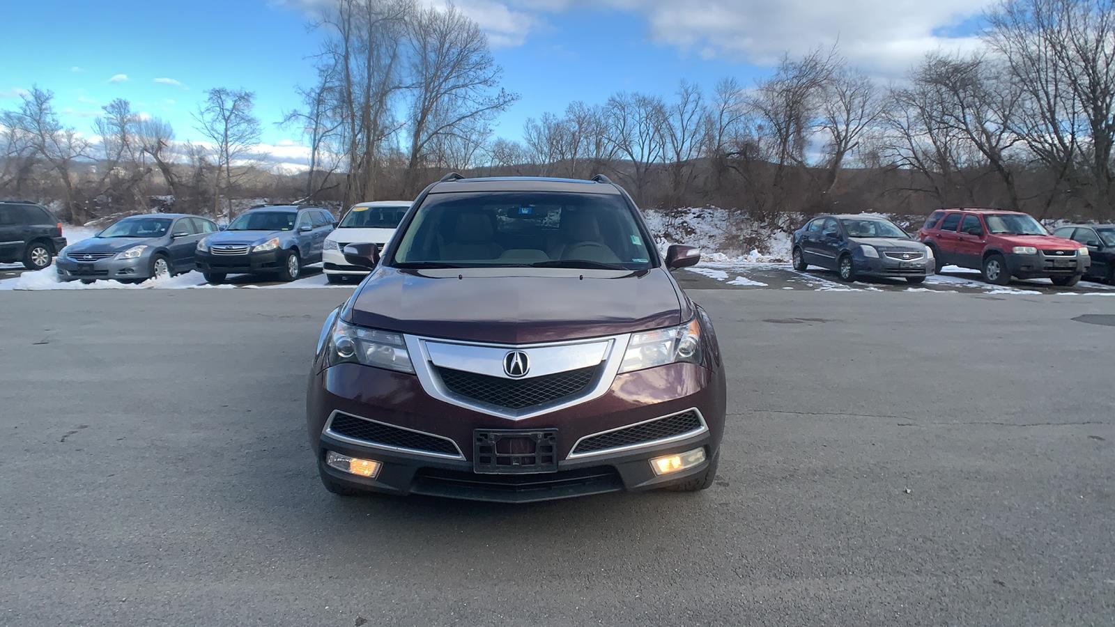 Used 2010 Acura MDX Technology & Entertainment Package with VIN 2HNYD2H45AH523712 for sale in Westminster, VT