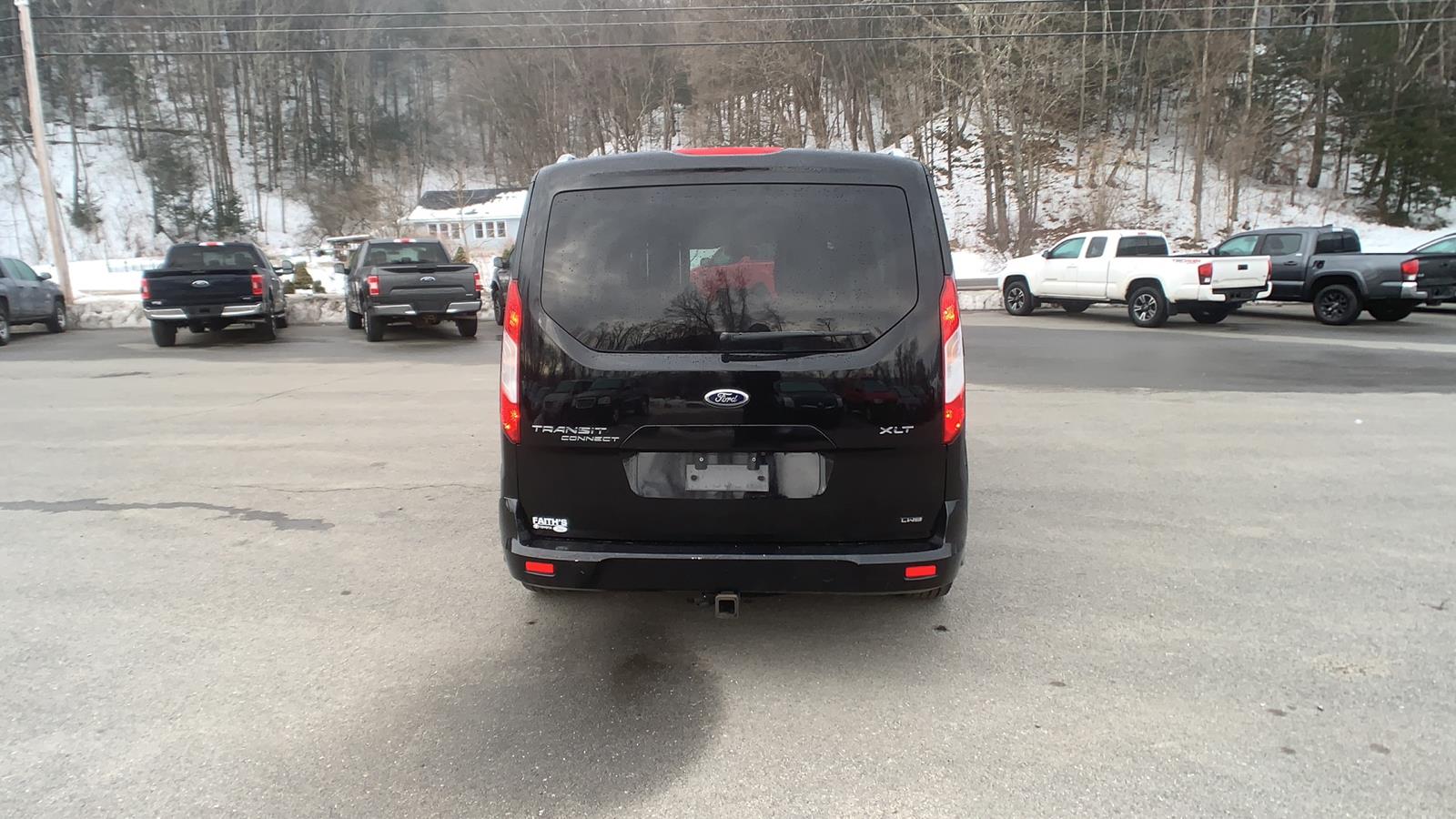 2016 Ford Transit Connect Wagon Full-size Passenger Van