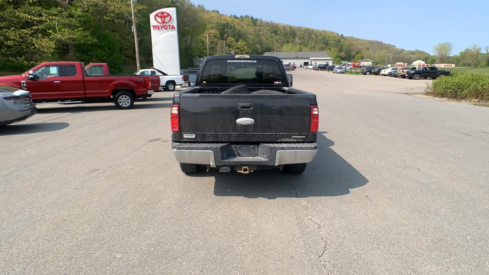 2012 Ford Super Duty F-250 SRW Standard Bed,Extended Cab Pickup