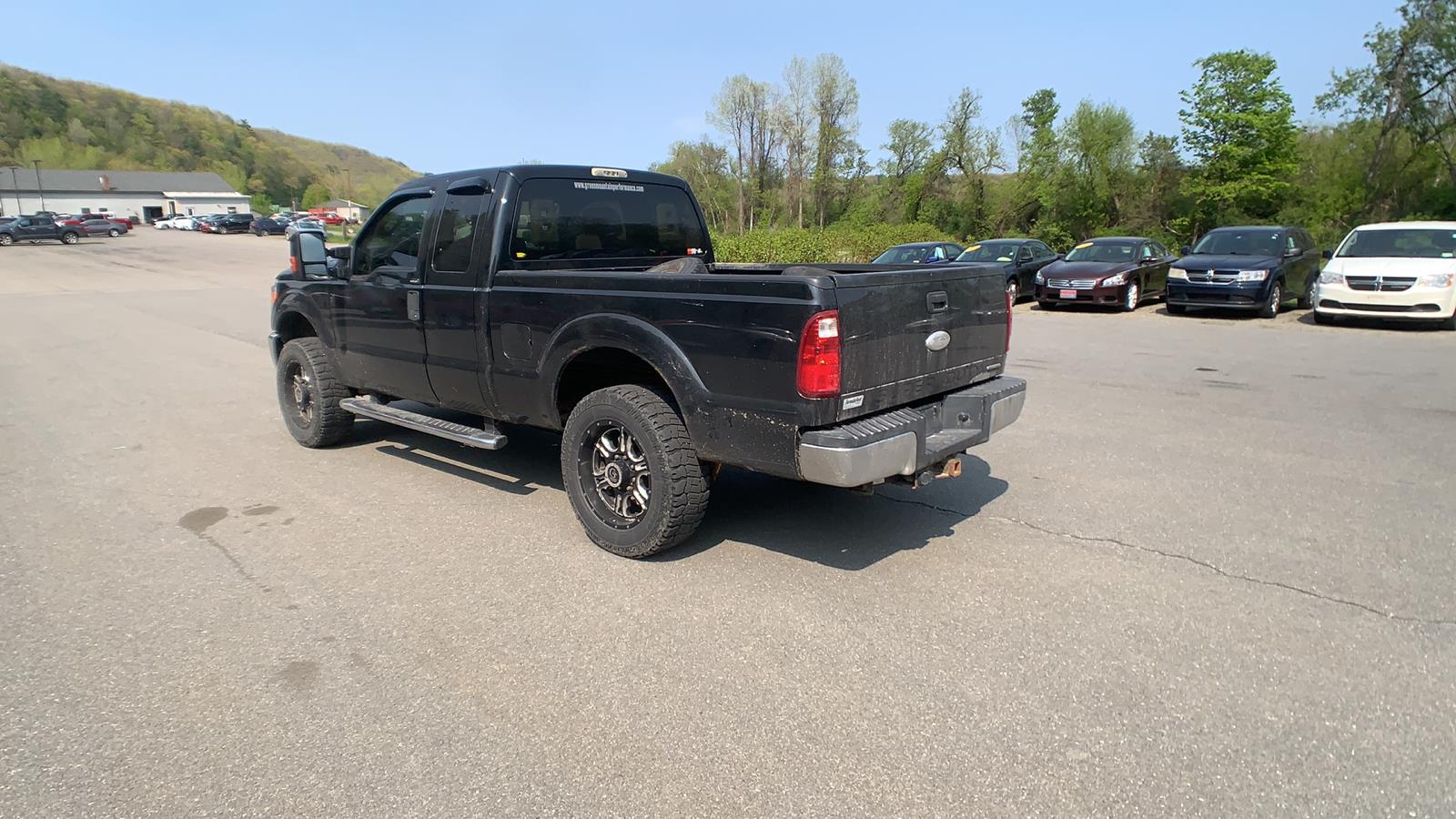 2012 Ford Super Duty F-250 SRW Standard Bed,Extended Cab Pickup