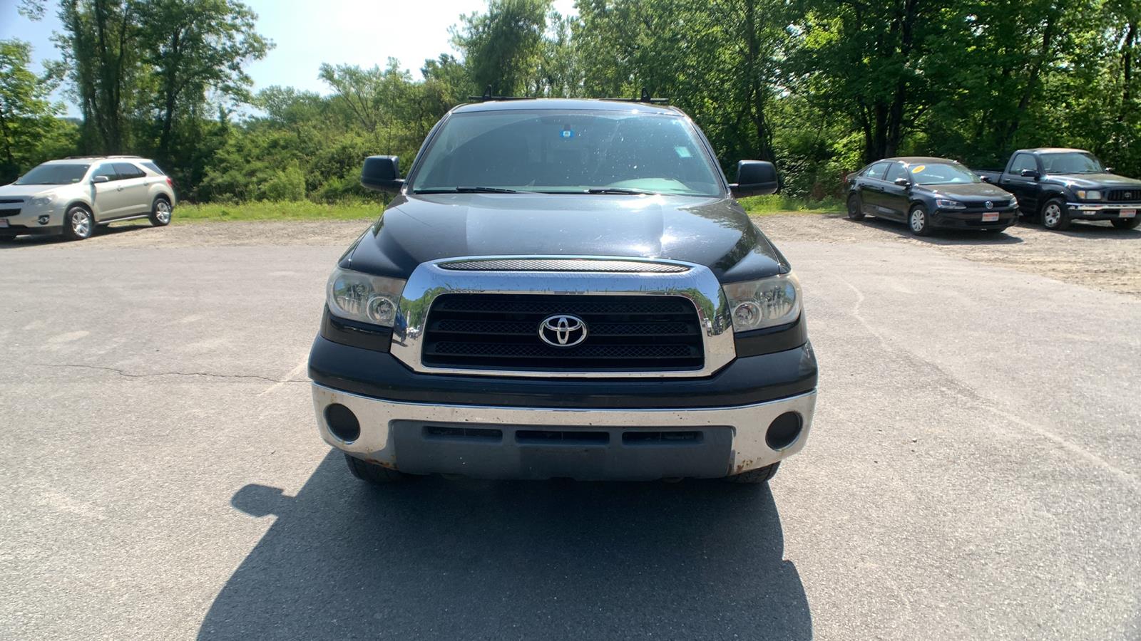 Used 2008 Toyota Tundra SR5 with VIN 5TBBV54158S516804 for sale in Westminster, VT