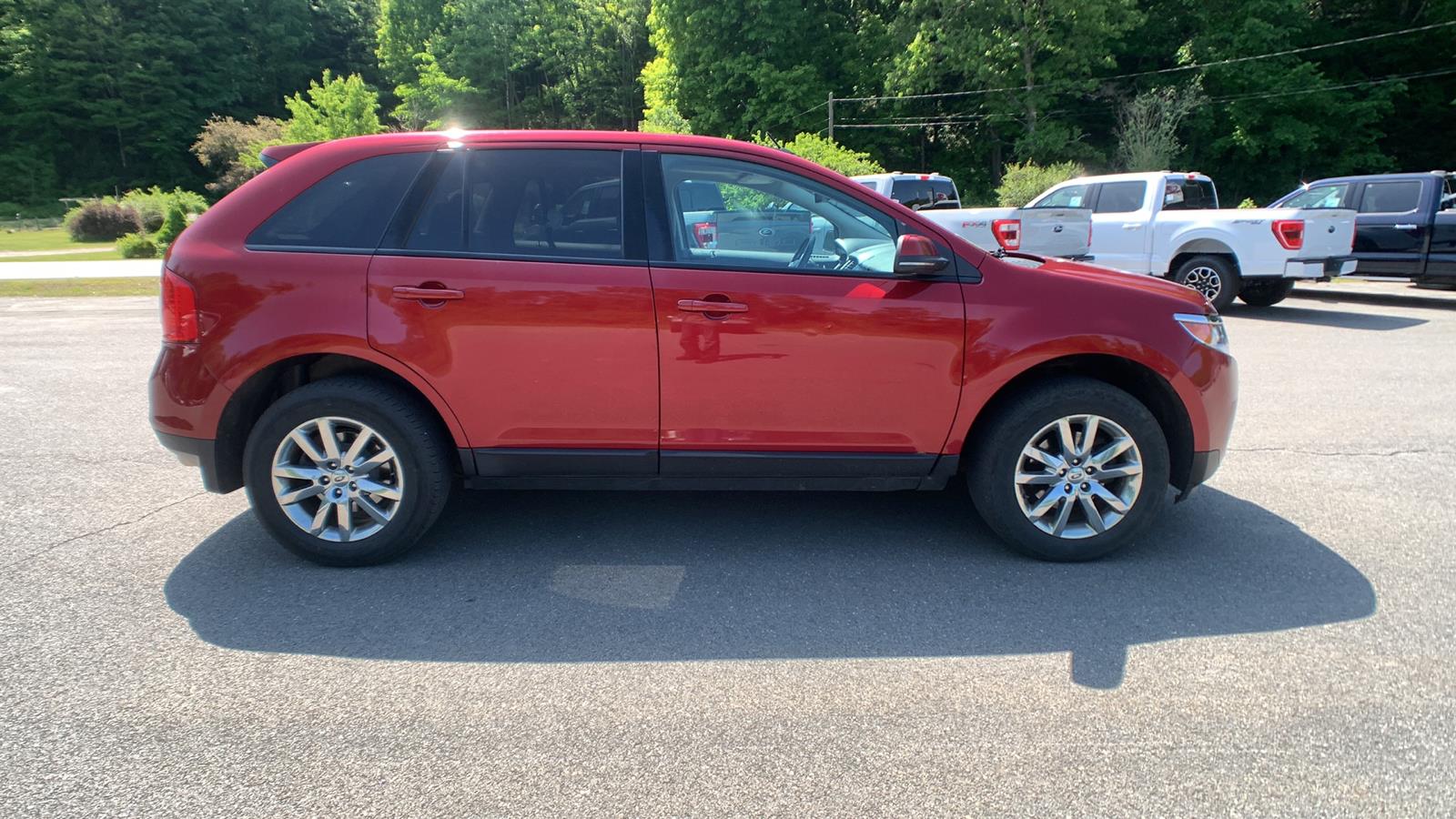 Used 2013 Ford Edge SEL with VIN 2FMDK4JC1DBC20145 for sale in Westminster, VT