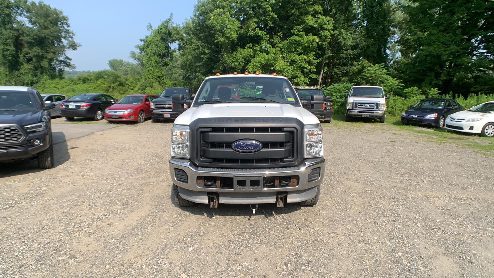 2011 Ford Super Duty F-250 SRW Standard Bed,Extended Cab Pickup