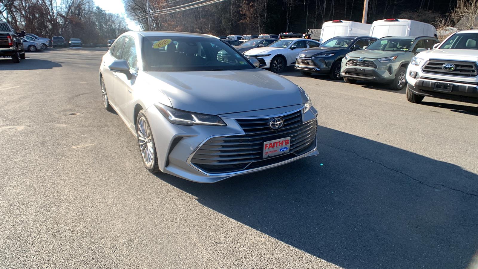 2020 Toyota Avalon Hybrid Limited