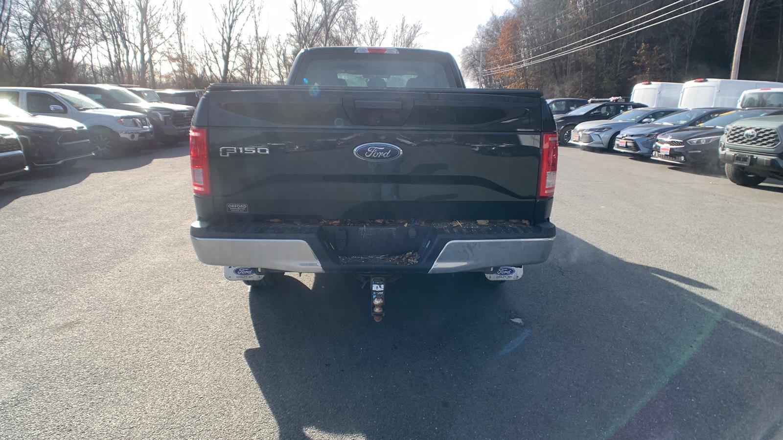 2016 Ford F-150 Standard Bed,Extended Cab Pickup