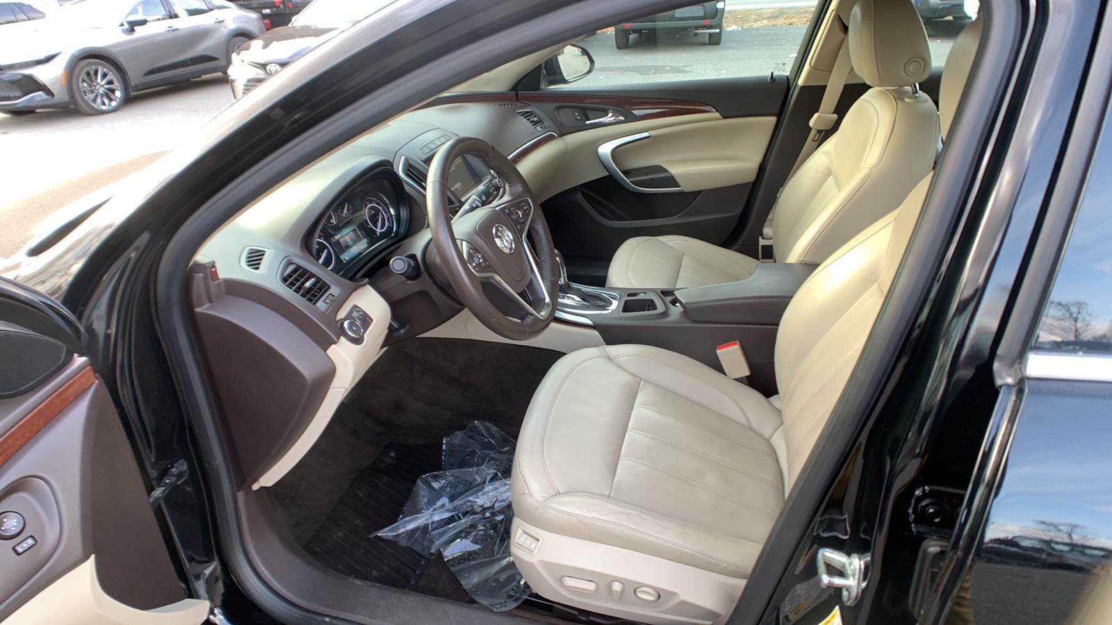 2016 Buick Regal 4dr Car
