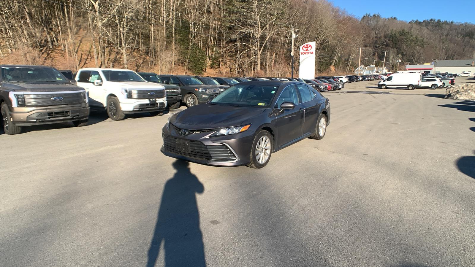 Used 2023 Toyota Camry 4dr Car