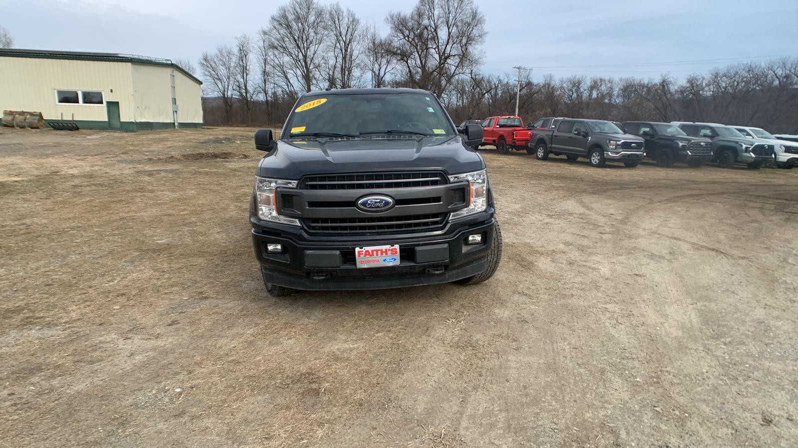 Used 2018 Ford F-150 Short Bed,Crew Cab Pickup