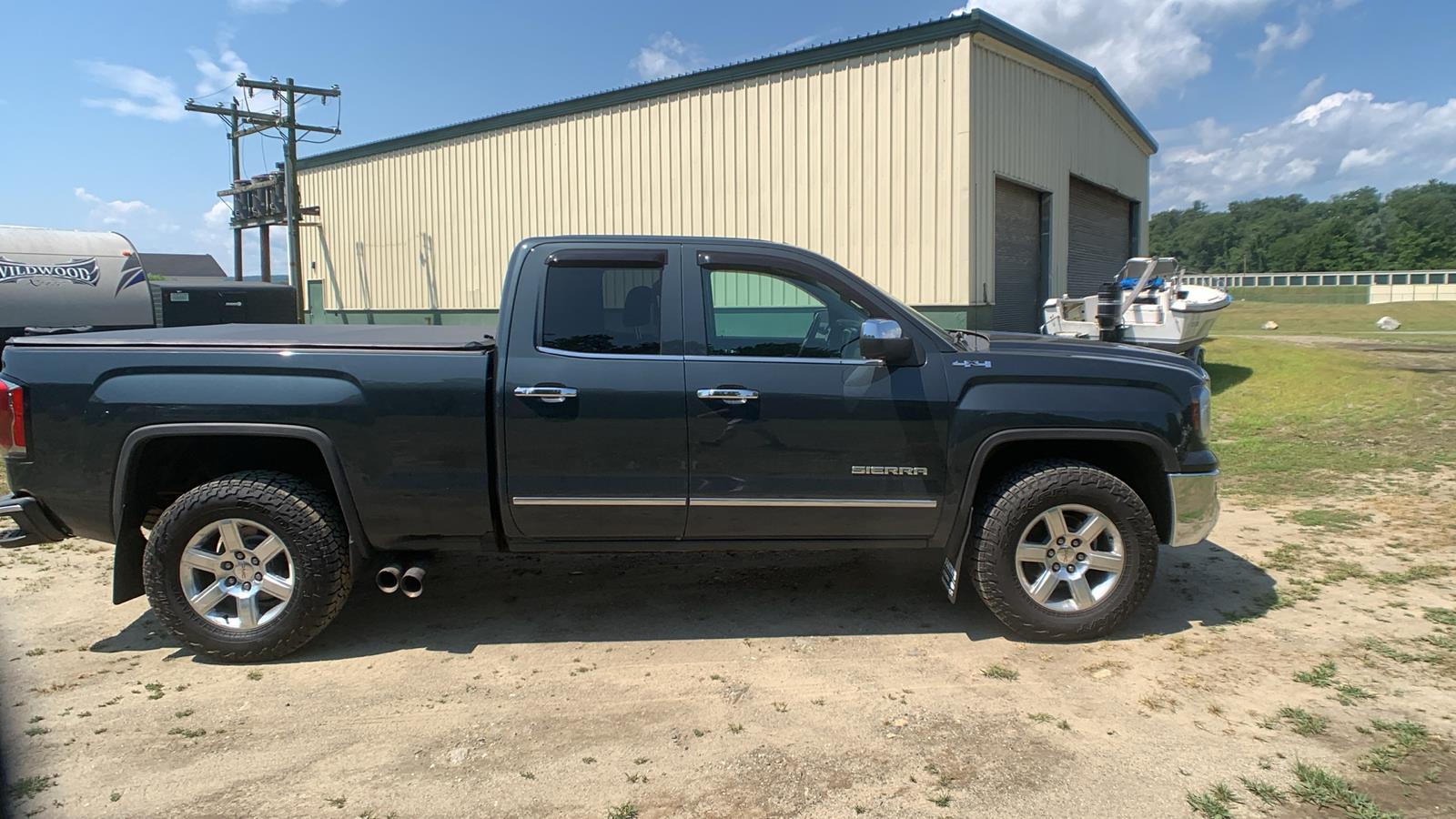 Used 2017 GMC Sierra 1500 SLT with VIN 1GTV2NEC8HZ276174 for sale in Westminster, VT