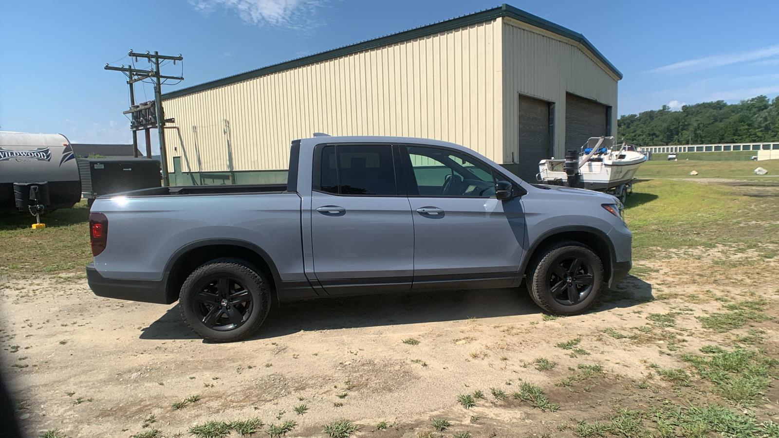 Used 2022 Honda Ridgeline Black Edition with VIN 5FPYK3F8XNB032062 for sale in Westminster, VT