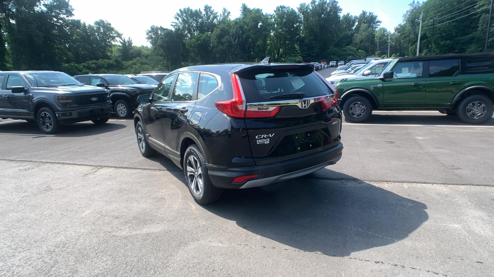 2019 Honda CR-V LX 5