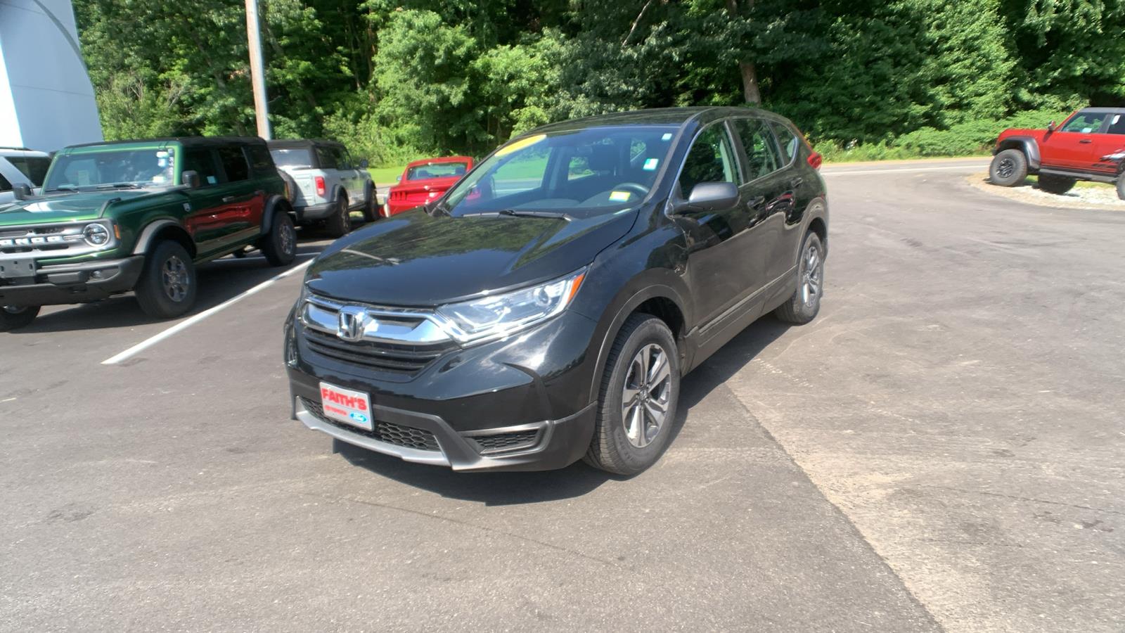 2019 Honda CR-V LX 7