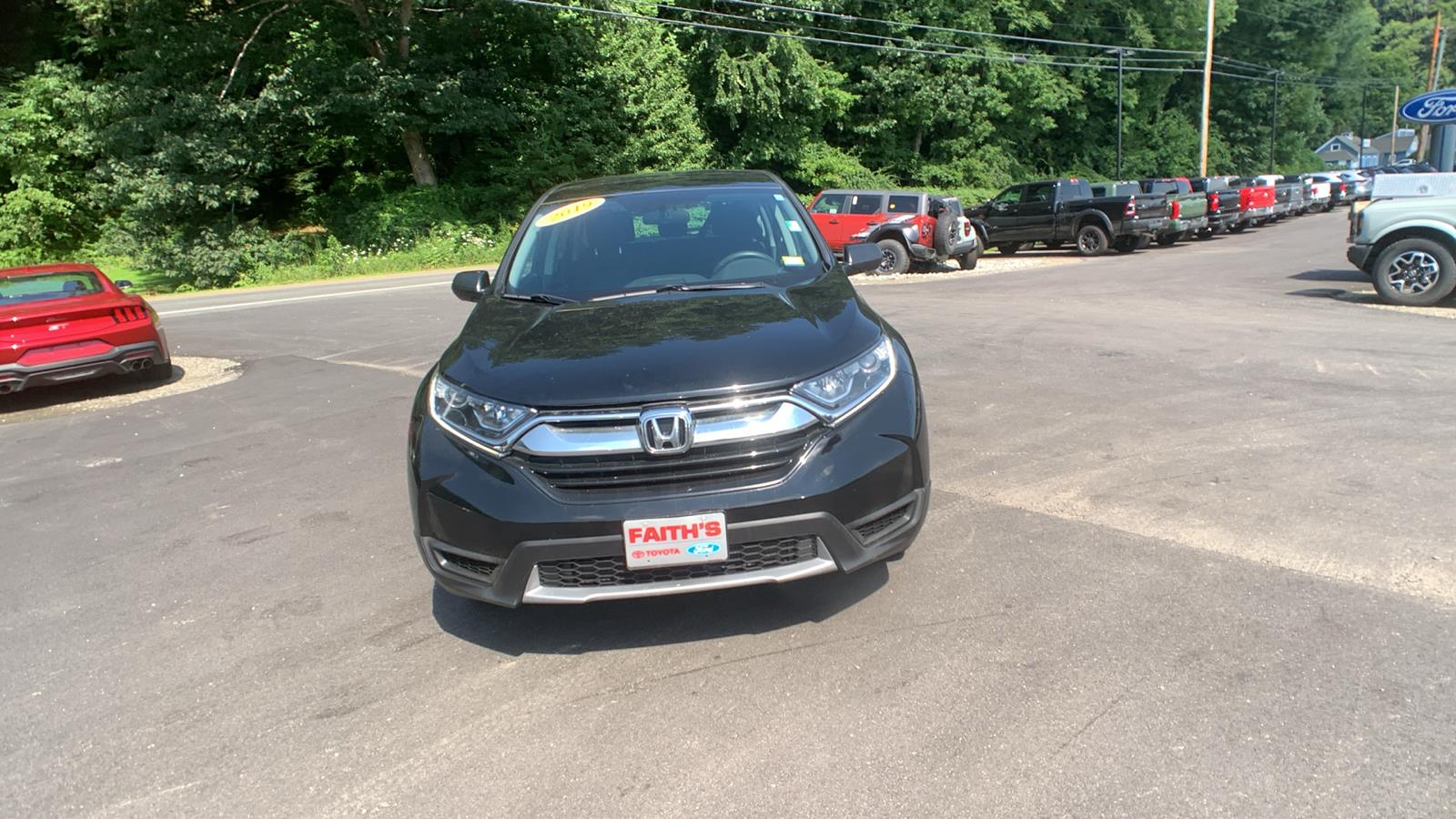 2019 Honda CR-V LX 8