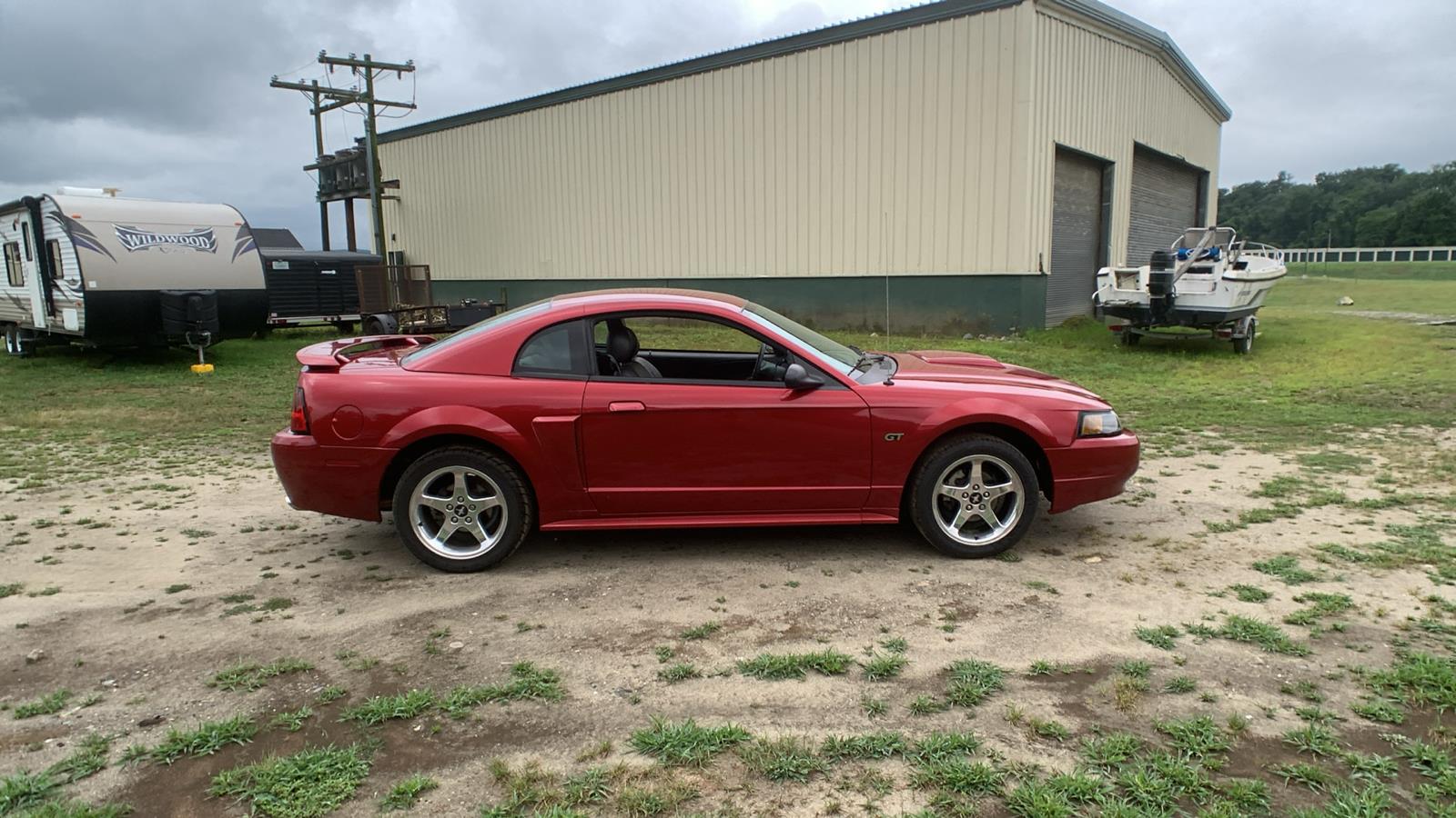 Used 2003 Ford Mustang GT Premium with VIN 1FAFP42XX3F409766 for sale in Westminster, VT