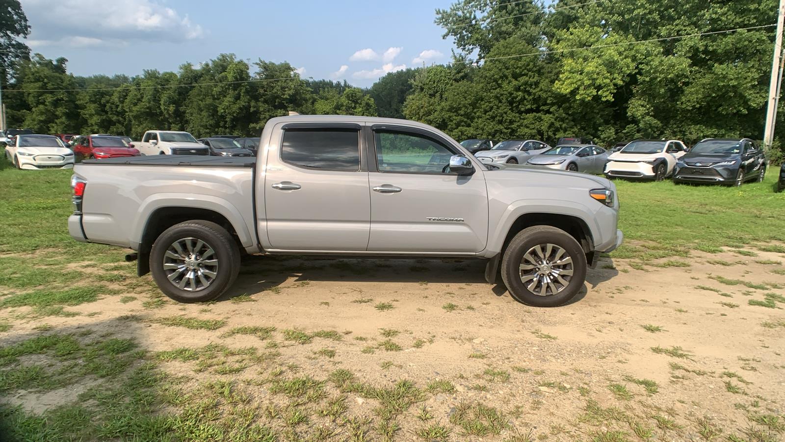 Used 2020 Toyota Tacoma Limited with VIN 3TMGZ5AN1LM326029 for sale in Westminster, VT