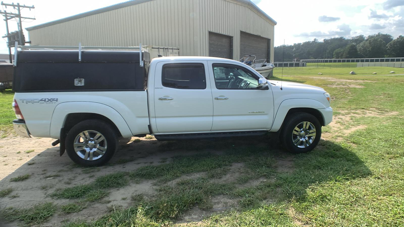 Used 2015 Toyota Tacoma Base with VIN 3TMMU4FN1FM076171 for sale in Westminster, VT