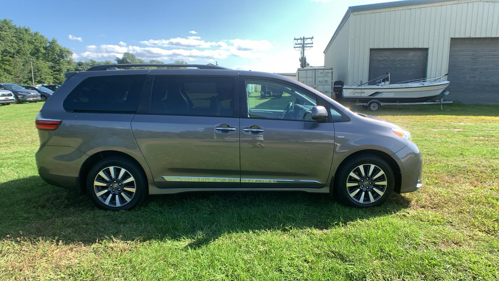 Used 2020 Toyota Sienna XLE with VIN 5TDDZ3DC8LS232361 for sale in Westminster, VT