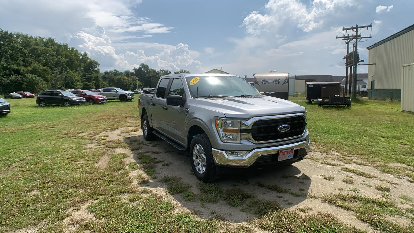 Used 2021 Ford F-150 XLT with VIN 1FTEW1EP1MKE30470 for sale in Westminster, VT