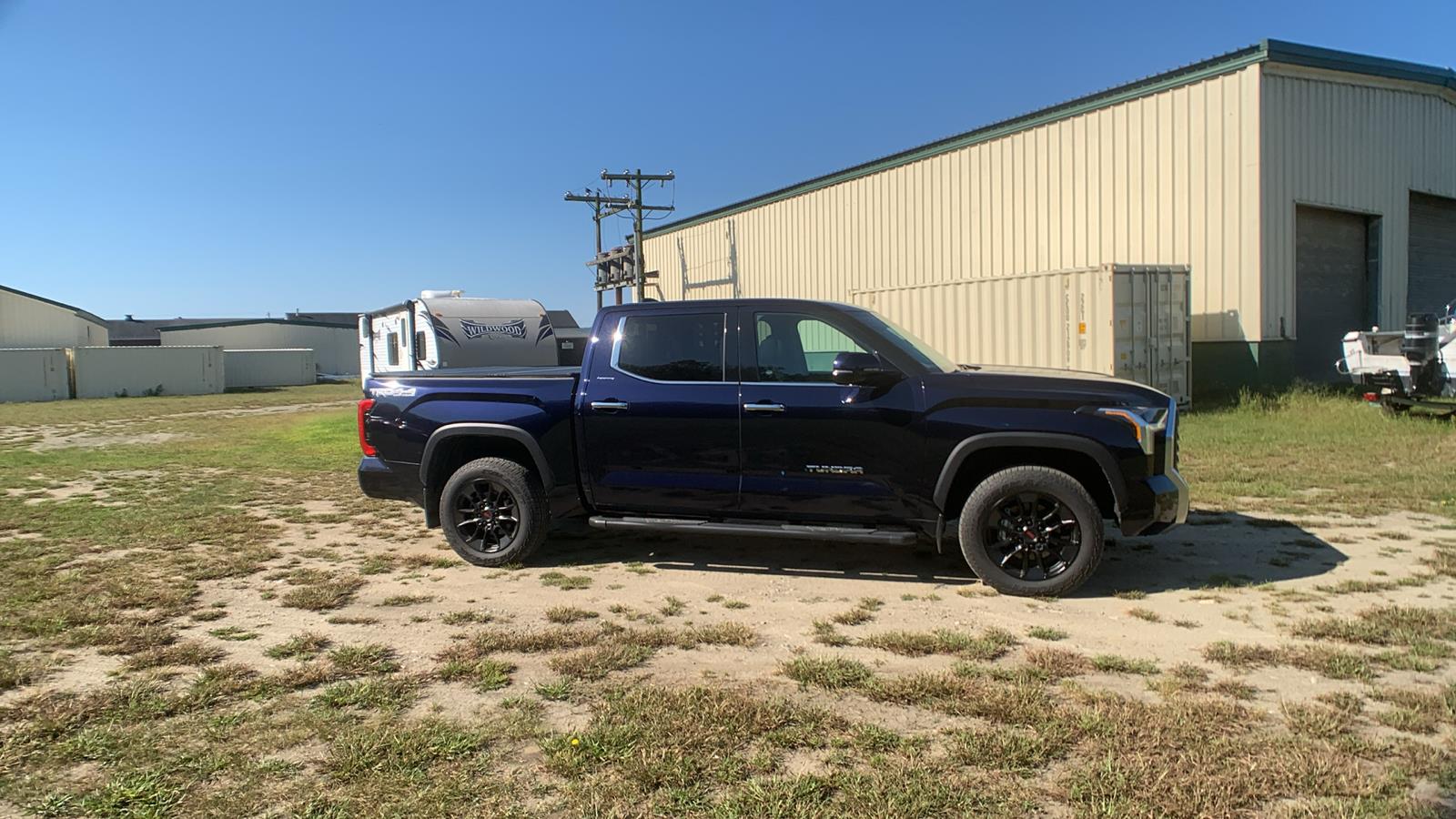 Used 2023 Toyota Tundra Limited with VIN 5TFJA5DB4PX102459 for sale in Westminster, VT