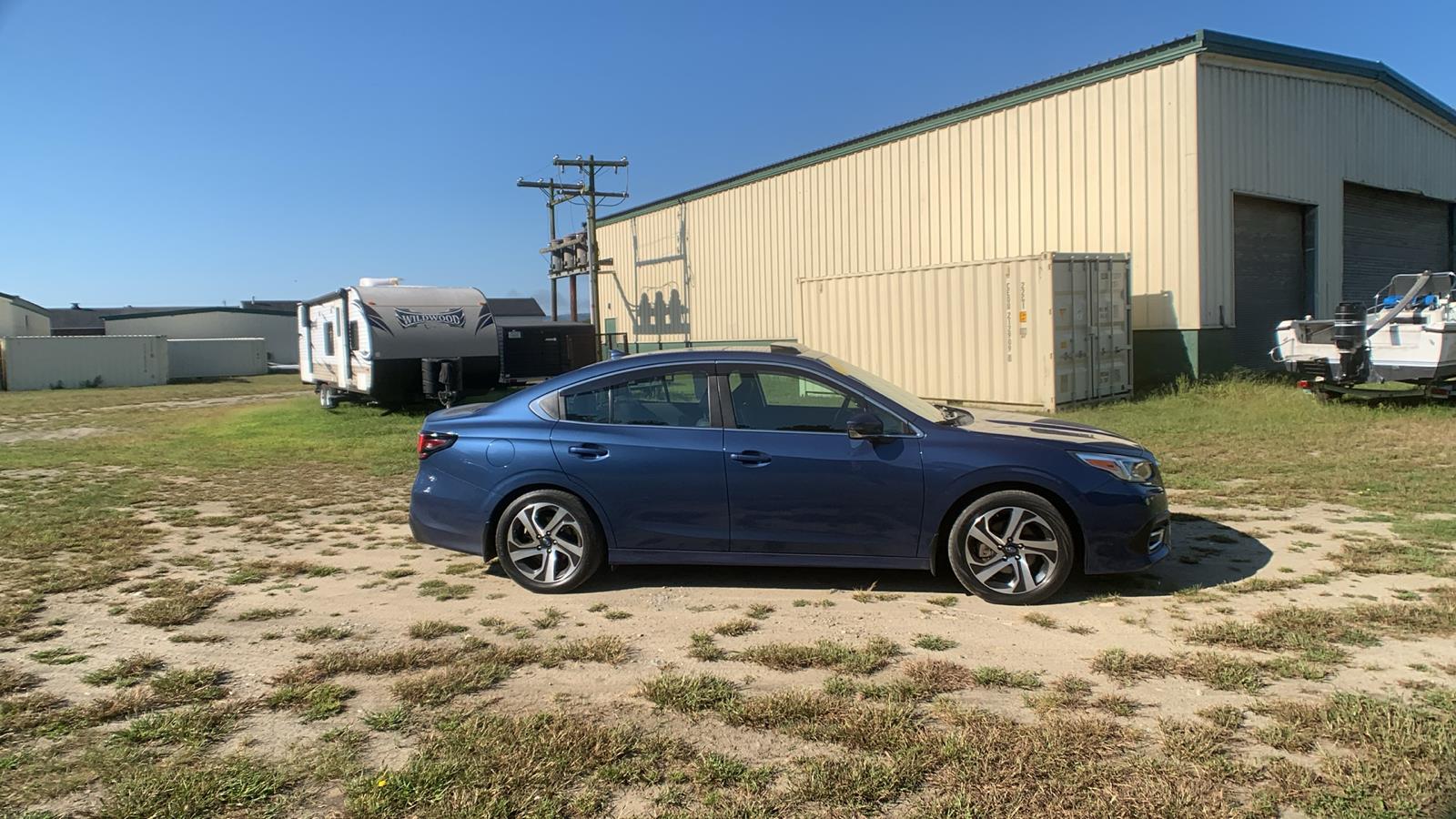 Used 2020 Subaru Legacy Limited with VIN 4S3BWAN68L3019361 for sale in Westminster, VT