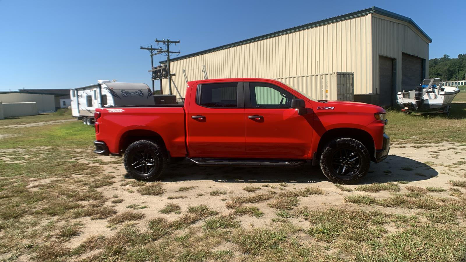 Used 2020 Chevrolet Silverado 1500 Custom with VIN 1GCPYCEF3LZ180063 for sale in Westminster, VT