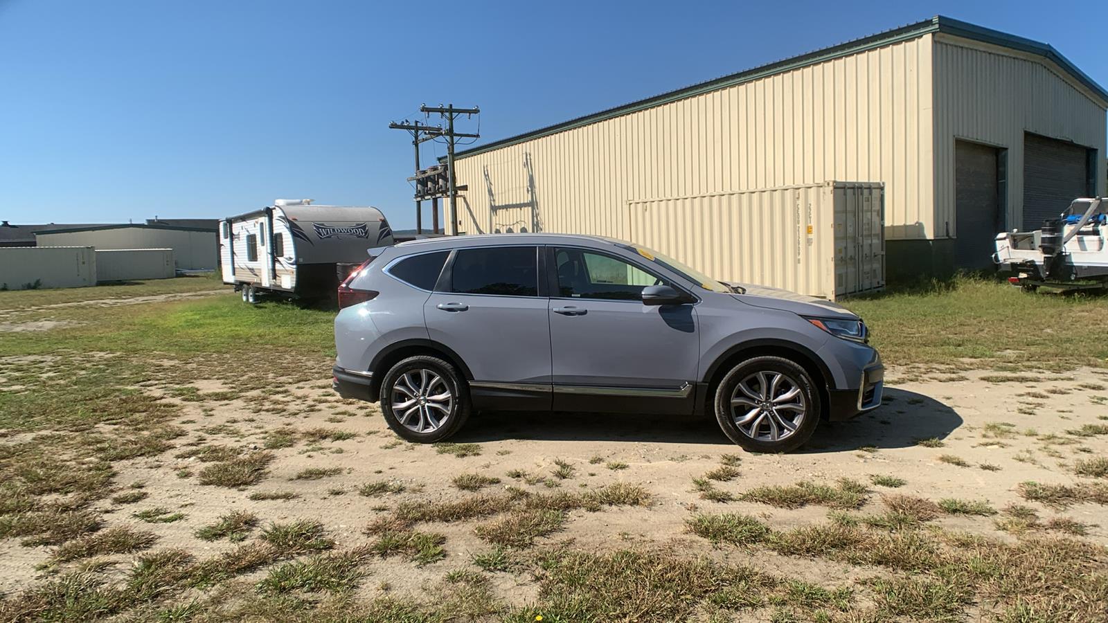 Used 2021 Honda CR-V Touring with VIN 2HKRW2H91MH680178 for sale in Westminster, VT