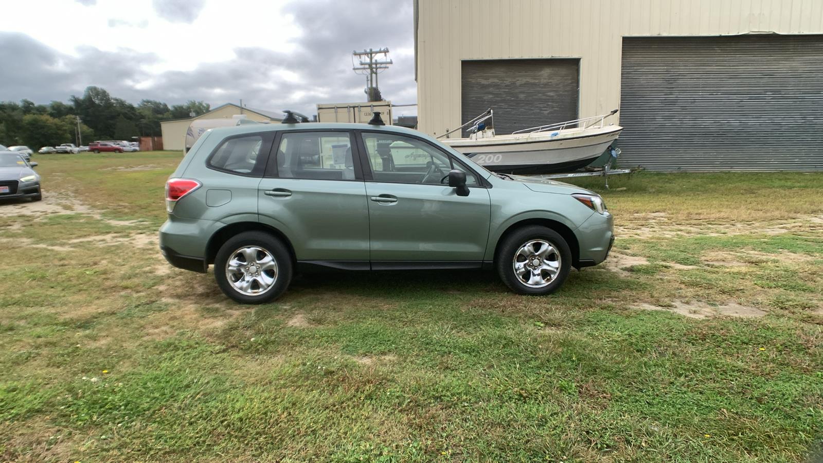 Used 2017 Subaru Forester Base with VIN JF2SJAAC7HG499517 for sale in Westminster, VT