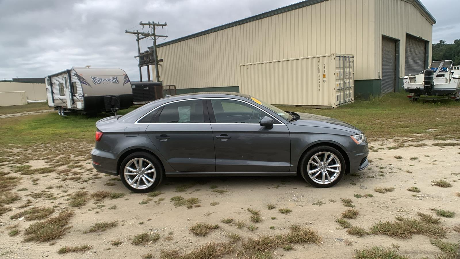 Used 2015 Audi A3 Sedan Premium with VIN WAUAJGFF2F1030185 for sale in Westminster, VT