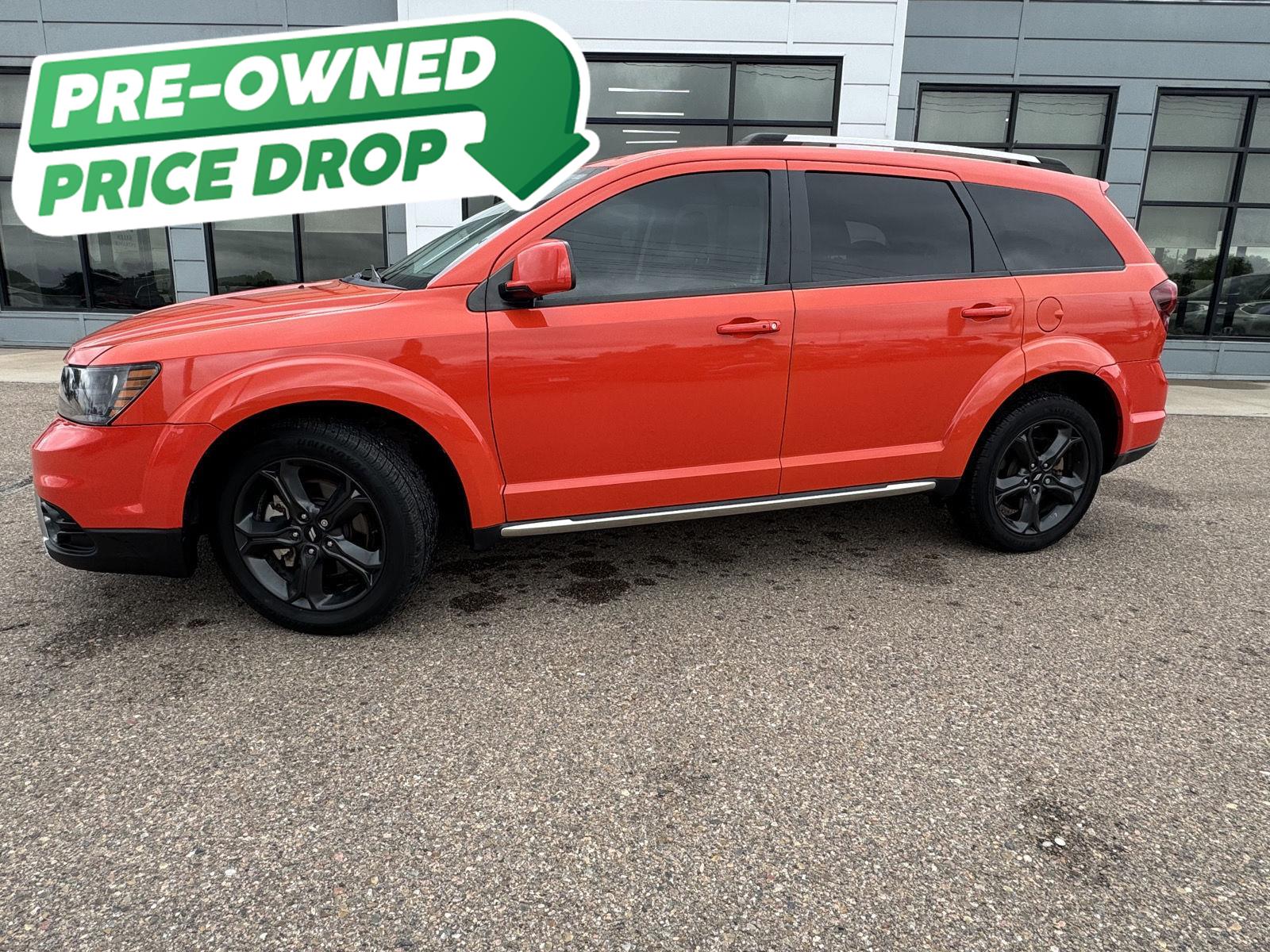 2018 Dodge Journey Crossroad FWD