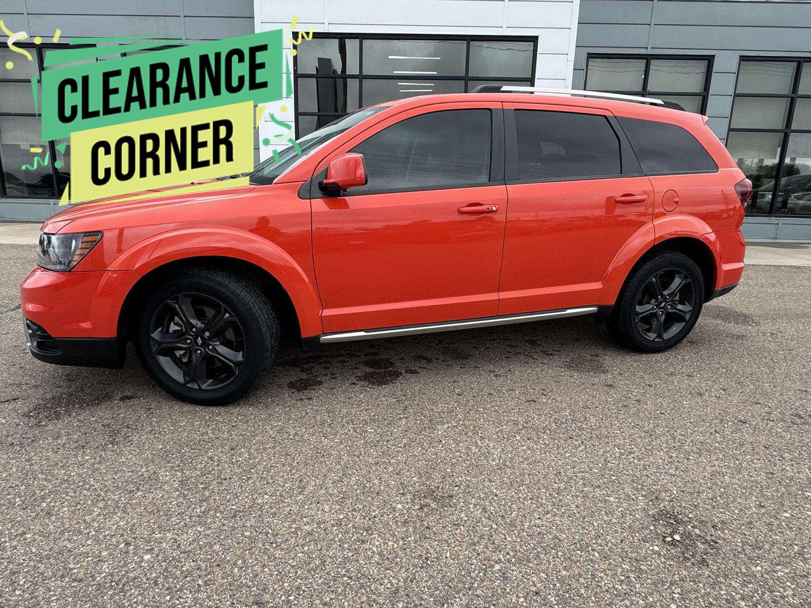 2018 Dodge Journey Crossroad FWD