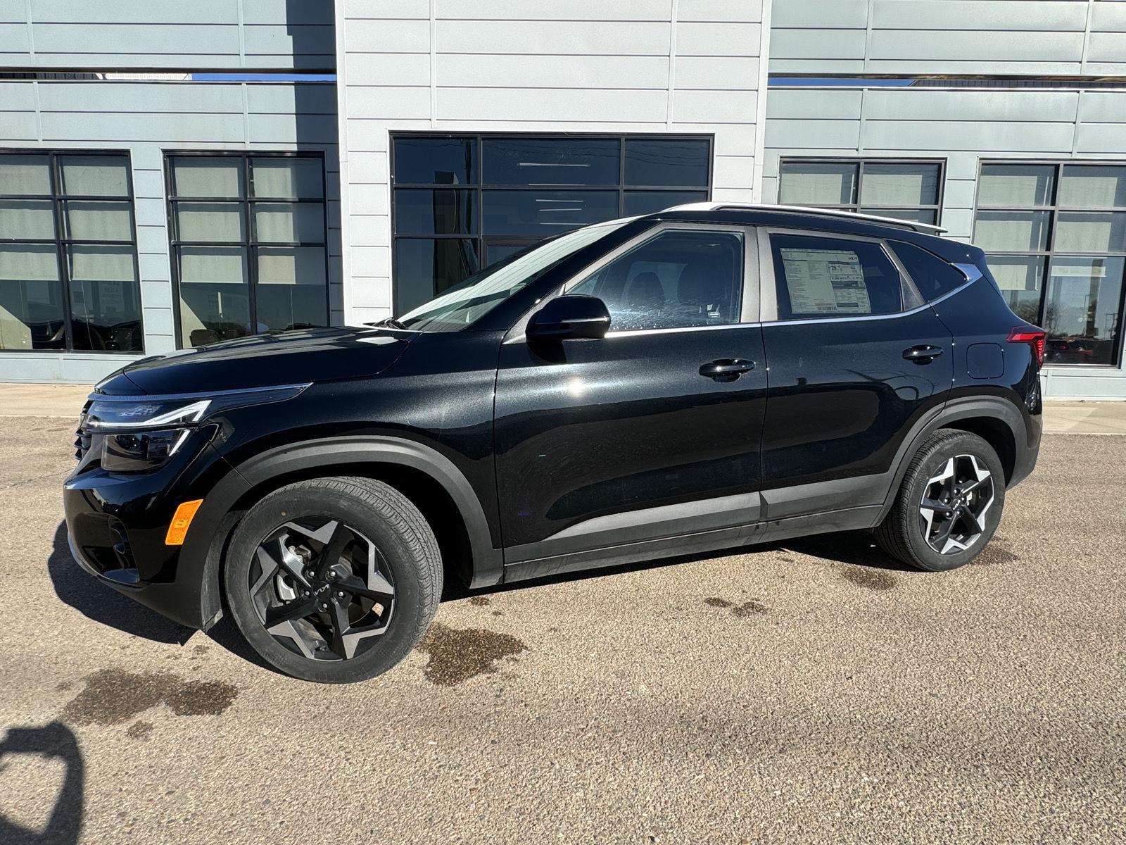 2025 Kia Seltos EX AWD