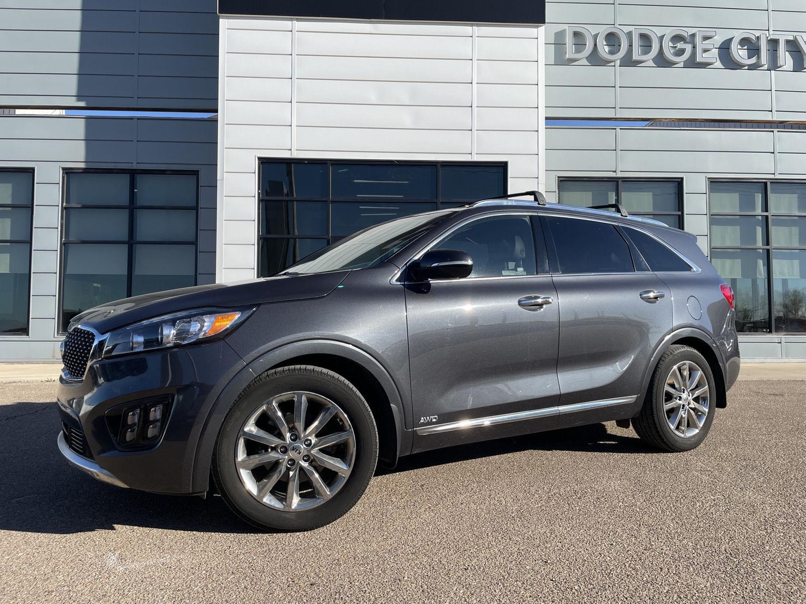 2018 Kia Sorento SX Limited V6 AWD