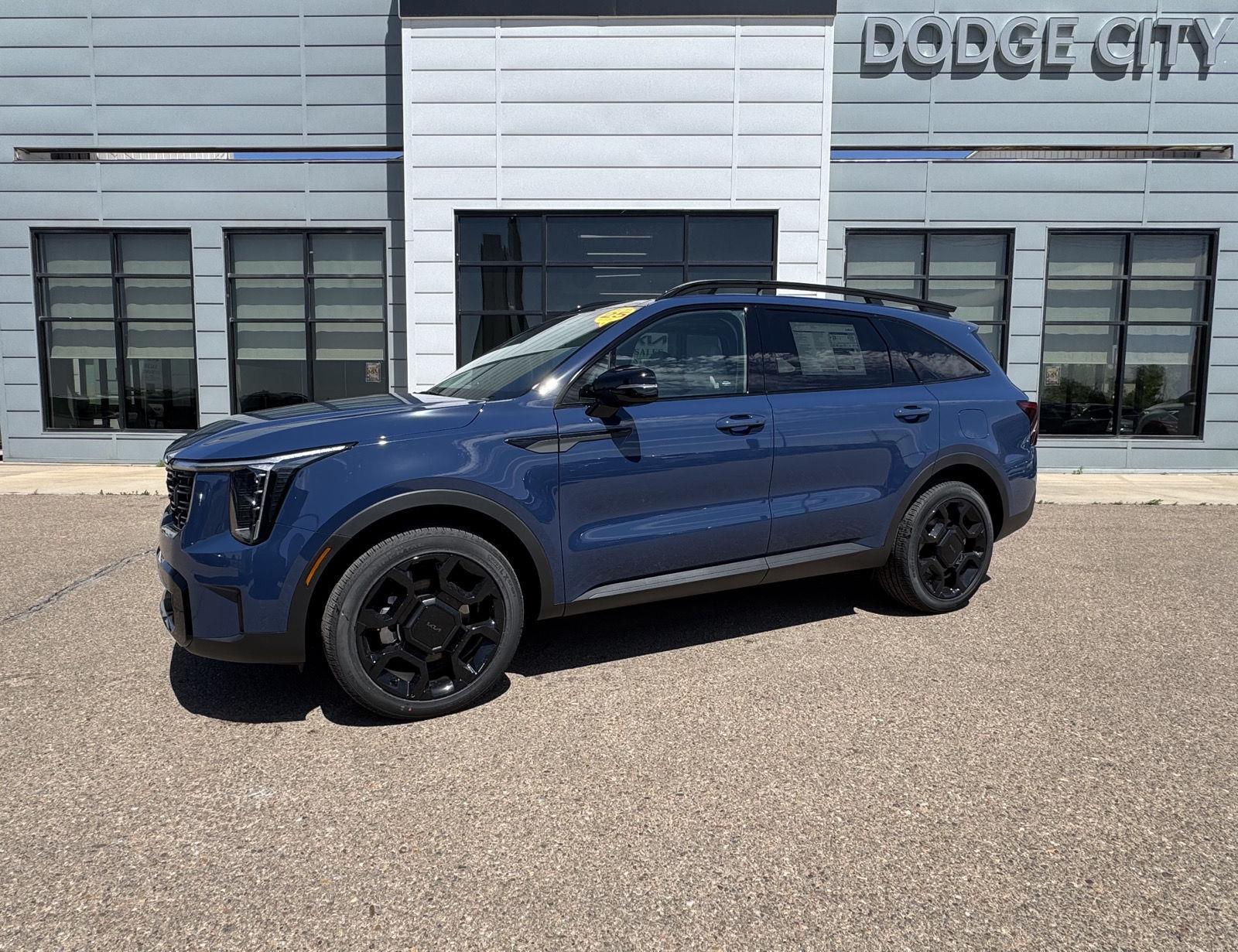 Midnight Lake Blue 2026 Kia Sorento SUV / Crossover All-Wheel Drive Automatic