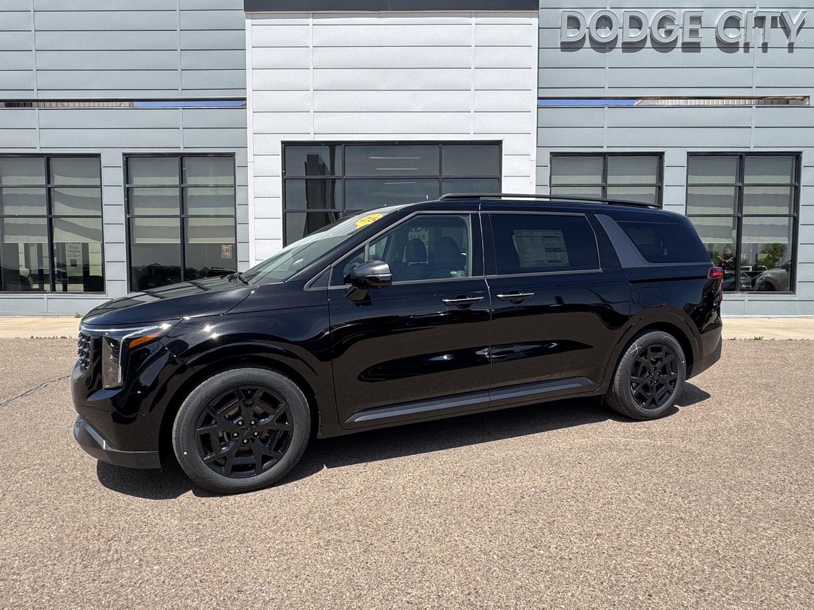 Aurora Black Pearl 2026 Kia Carnival Minivan Front-Wheel Drive Automatic