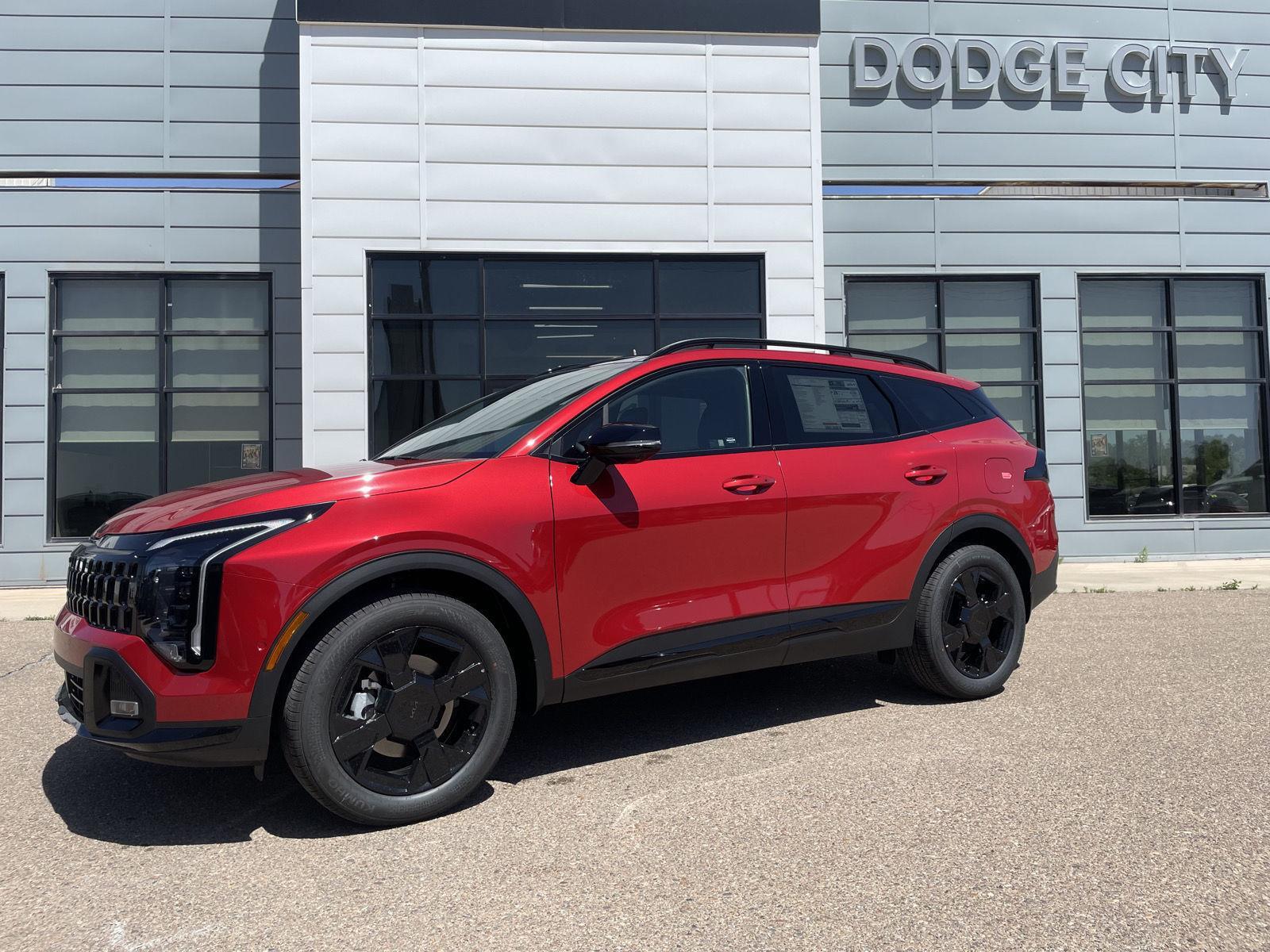 Runway Red 2026 Kia Sportage SUV / Crossover All-Wheel Drive Automatic